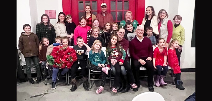 4-H Christmas Tea auction raised $1,900 to benefit hurricane relief efforts